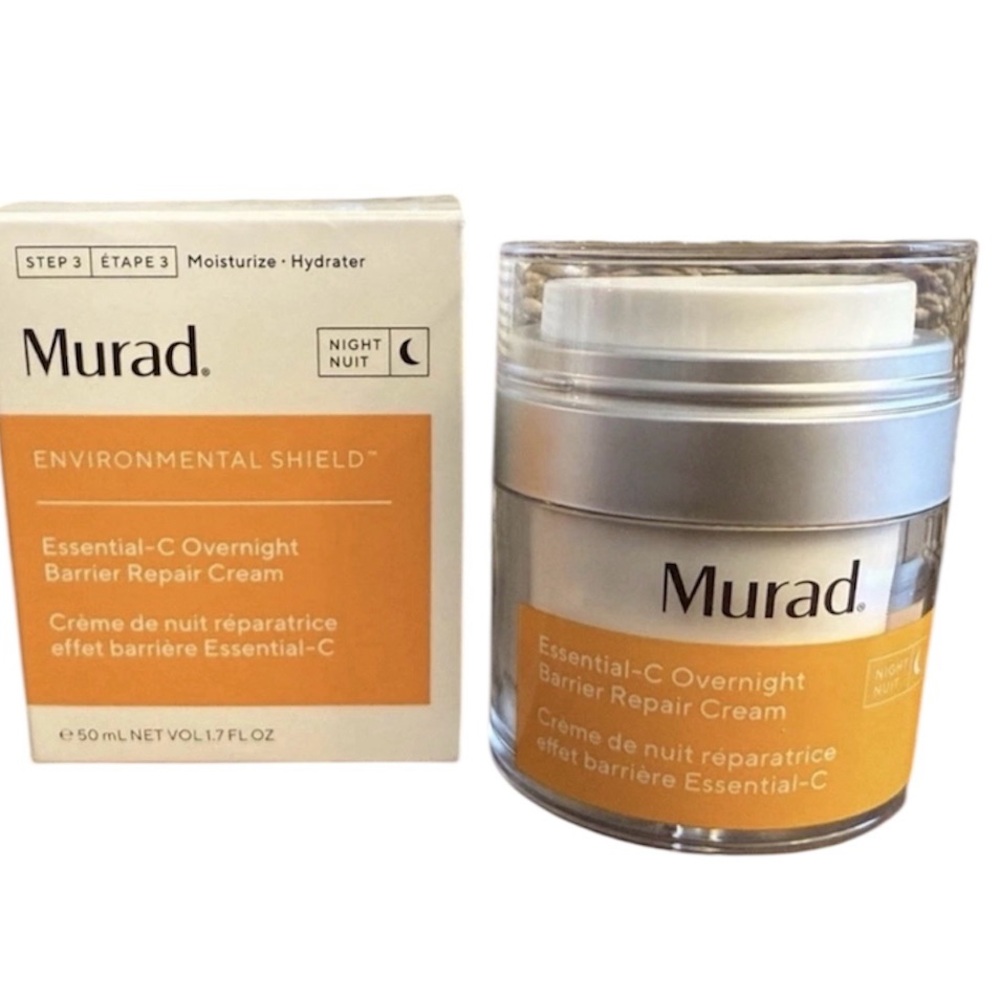 Murad Essential-C Overnight Barrier Repair Cream 1.7 oz - NIB